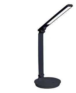 Lampy Zuma Line SM-542-BL - LED Stolná lampa LED/5W/230V 3000-6000K čierna SM-542-BL