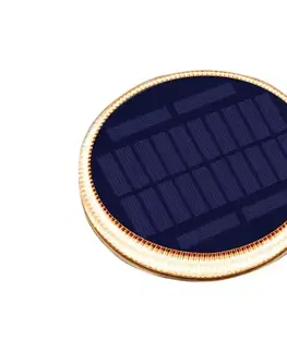 LED osvetlenie  08494L - LED Vonkajšie solárne osvetlenie so senzorom LED/0,4W/3,2V IP54 08494L