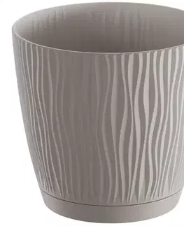 Záhrada Kvetináč Sandy P mocca DSY170P-7529U