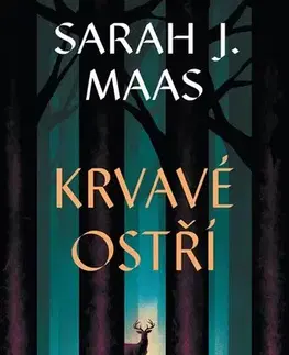 Young adults Krvavé ostří, 3. vydání - Sarah J. Maasová,Ivana Svobodová