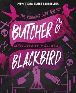 Romantická beletria Butcher & Blackbird - Mészáros és madárka - Brynne Weaver