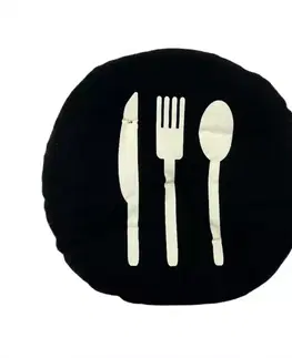 Bytový textil Podsedák MODERN čierna 40