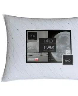 Bytový textil Vankúš SILVER 70x80 cm