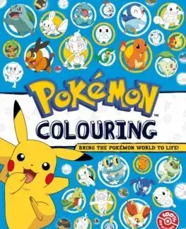 Kreslenie, maľovanie Pokemon Colouring