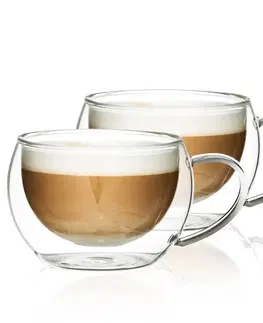 Hrnčeky a šálky 4Home Termo pohár na cappuccino Hot&Cool 280 ml, 2 ks