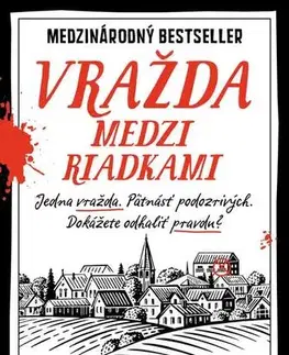 Detektívky, trilery, horory Vražda medzi riadkami - Janice Hallett