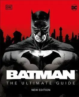 Komiksy Batman The Ultimate Guide New Edition - Matthew K. Manning