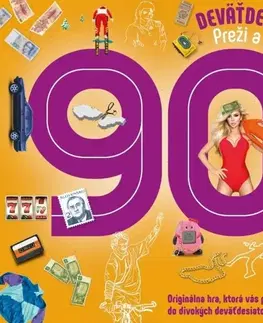 Párty hry Familium Spoločenská hra Deväťdesiatky
