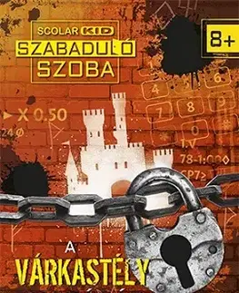 Dobrodružstvo, napätie, western Szabadulószoba 2: A várkastély fogságában - Anne Scheller,Martine Richter,Bán Zoltán András
