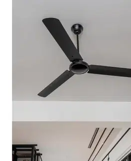 Ventilátory ZE - Stropný látor TOFINO čierny 03807-ZEV