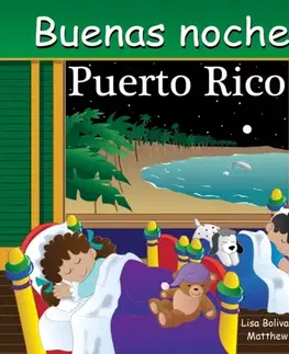 Pre deti a mládež Buenas Noches, Puerto Rico - Adam Gamble,Mark Jasper
