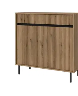 Komody ArtLemp Komoda KASOA 2F2S/822 | dub evoke