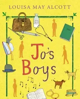 Pre dievčatá Jo's Boys - Louisa May Alcott