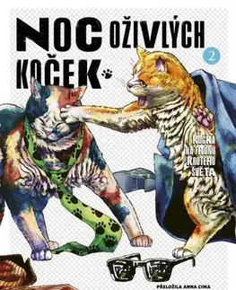 Komiksy Noc oživlých koček 2 - Hawkman,Anna Cima,Mecha-Roots