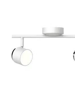 Svietidlá  LED Bodové svietidlo KUBIK 2xLED/4,2W/230V biela 318220
