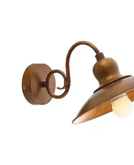 Svietidlá INCANTI 02-755 - Nástenné svietidlo LENA 1xE27/42W/230V 02-755
