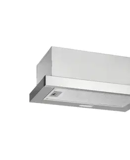 Predlžovacie káble Concept OPV3150 - Výsuvný odsávač pár 49,5 cm, nerezový opv3150