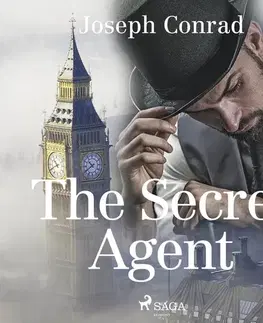 Svetová beletria Saga Egmont The Secret Agent (EN)