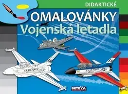 Nalepovačky, vystrihovačky, skladačky Vojenská letadla
