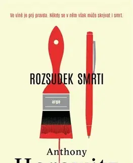 Detektívky, trilery, horory Rozsudek smrti - Anthony Horowitz