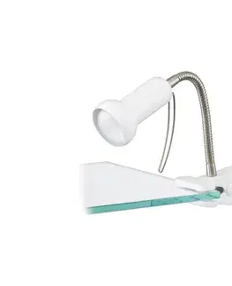 Lampy Eglo 81262 - Lampa s klipom FABIO 1xE14/40W/230V 81262