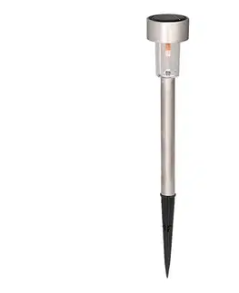Lampy Rabalux 8366 - Solárne osvetlenie SOLAR 1 1xLED/0,1W/2xAAA
