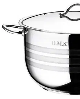 Hrnce Kinekus Hrniec nerezový s pokrievkou GASTRO 36cm /22,5l