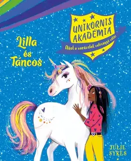 Fantasy, upíri Lilla és Táncos - Julie Sykes,Lucy Trumanová