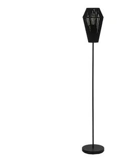 Lampy Eglo 97797 - Stojacia lampa PALMONES 1xE27/60W/230V 97797