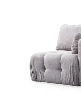 Kreslá Kreslo / Jednomiestna pohovka Amaris 1R - Light Grey