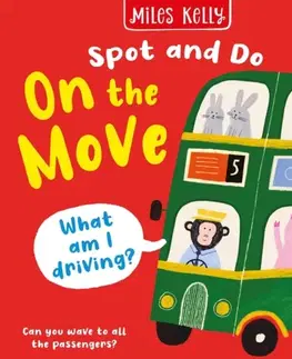 Leporelá, krabičky, puzzle knihy On the Move - Miles Kelly Publishing Ltd