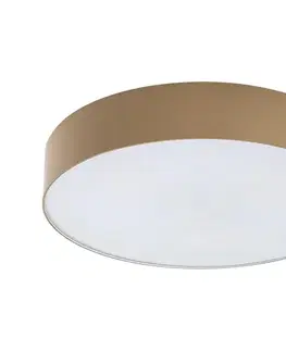 Záhradné lampy Rabalux 75068 - vonkajšie stropné svietidlo DOLEN 3xE27/9W/230V priemer 39 cm IP43 béžové 75068
