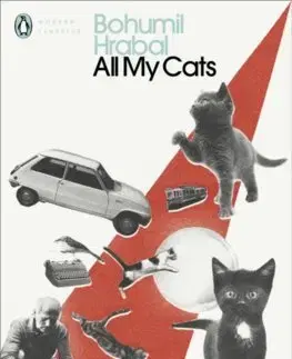 Cudzojazyčná literatúra All My Cats - Bohumil Hrabal