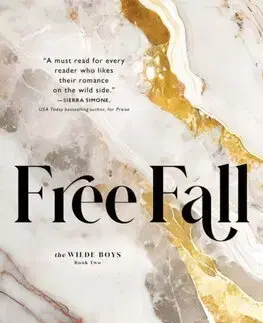 Romantická beletria Free Fall - Wilde Boys 2 - Sara Cate