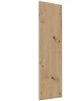 Kuchynské skrinky Čelo skrinky Luxeo F16-D20C tenký rám dub