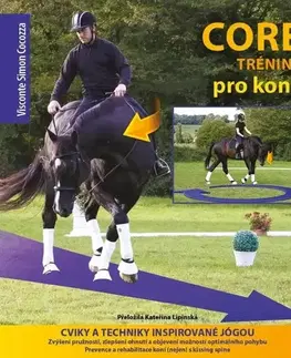 Kone Core trénink pro koně - Simon Cocozza,Kateřina Lipinská