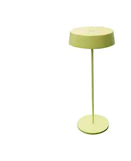 Lampy Zam E291 - LED Stmievateľná vonkajšia lampa LED/2,2W/3,7V 2200 mAh IP54 zlatá E291