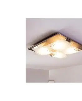 Svietidlá Eglo 93398 - Stropné svietidlo GUADIANO 4xGX53/7W/230V 93398