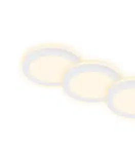 Svietidlá Briloner 7055-036 - SADA 3x LED Kúpeľňové podhľadové svietidlo LED/3W/230V IP44 7055-036