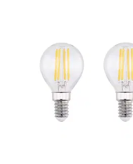 LED osvetlenie SADA 2x LED Žiarovka VINTAGE E14/4W/230V 2700K - Globo 10589-2K 10589-2K