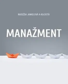 Pre vysoké školy Manažment - Nadežda Jankelová