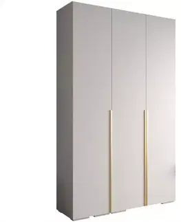 Šatníkové skrine Skriňa Ivo 1 150 biely