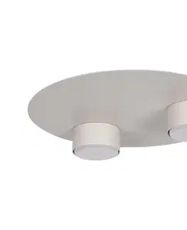 Svietidlá  Stropné svietidlo STAR 2xGX53/12W/230V béžová 40912