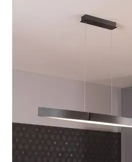 Svietidlá Eglo 95549 - LED stmievateľný luster na lankách FORNES-S LED/24W/230V 2700-6500K 95549