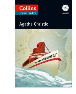 Cudzojazyčná literatúra Man in Brown Suit + CD - Agatha Christie