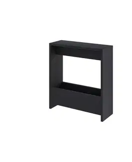 Konferenčné stolíky Príručný stolík / Odkladací stolík Simpi - Black Wood