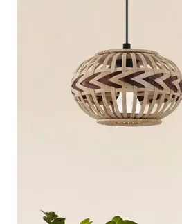 Svietidlá Eglo 43269 - Luster na lanku DONDARRION 1xE27/40W/230V 43269