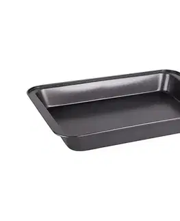 Panvice a hrnce UTC Pekáč TORO 25,5x5x37,5 cm čierny 390133