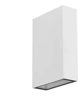 Svietidlá  LED Vonkajšie nástenné svietidlo LED/4W/230V 3000K IP65 biela 218560