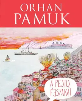 Svetová beletria A pestis éjszakái - Orhan Pamuk,Krisztián Nemes